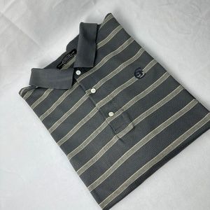Carnoustie Mens Gray Golf Polo XL